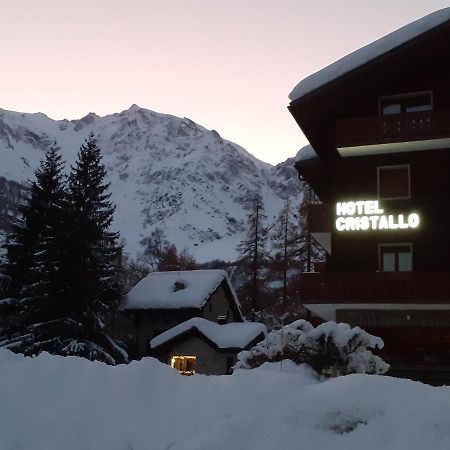 Hotel Cristallo Macugnaga Esterno foto