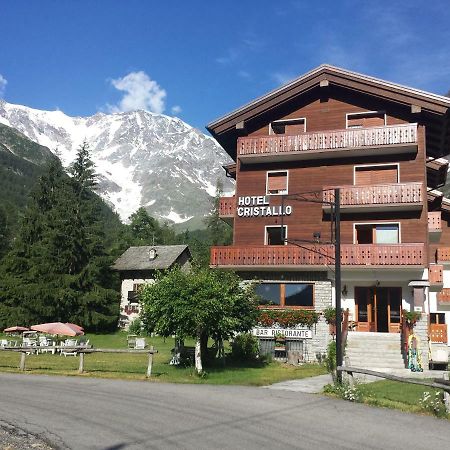 Hotel Cristallo Macugnaga Esterno foto
