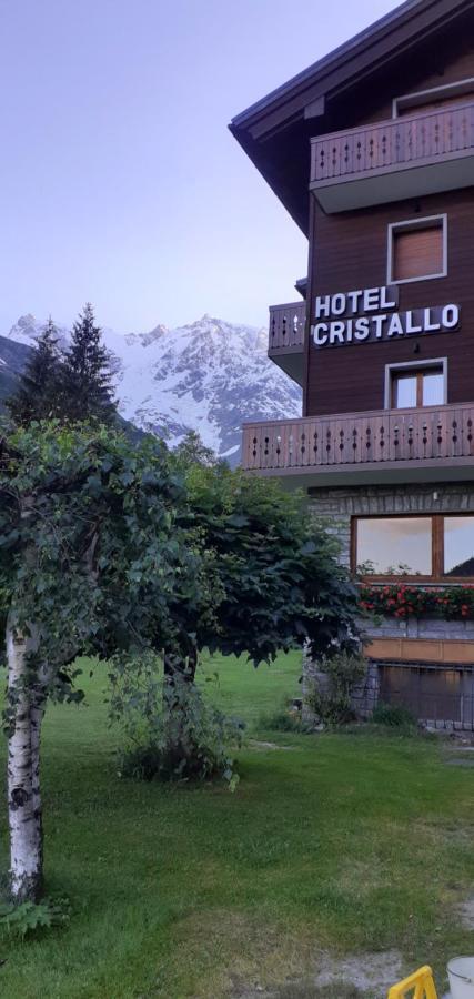 Hotel Cristallo Macugnaga Esterno foto