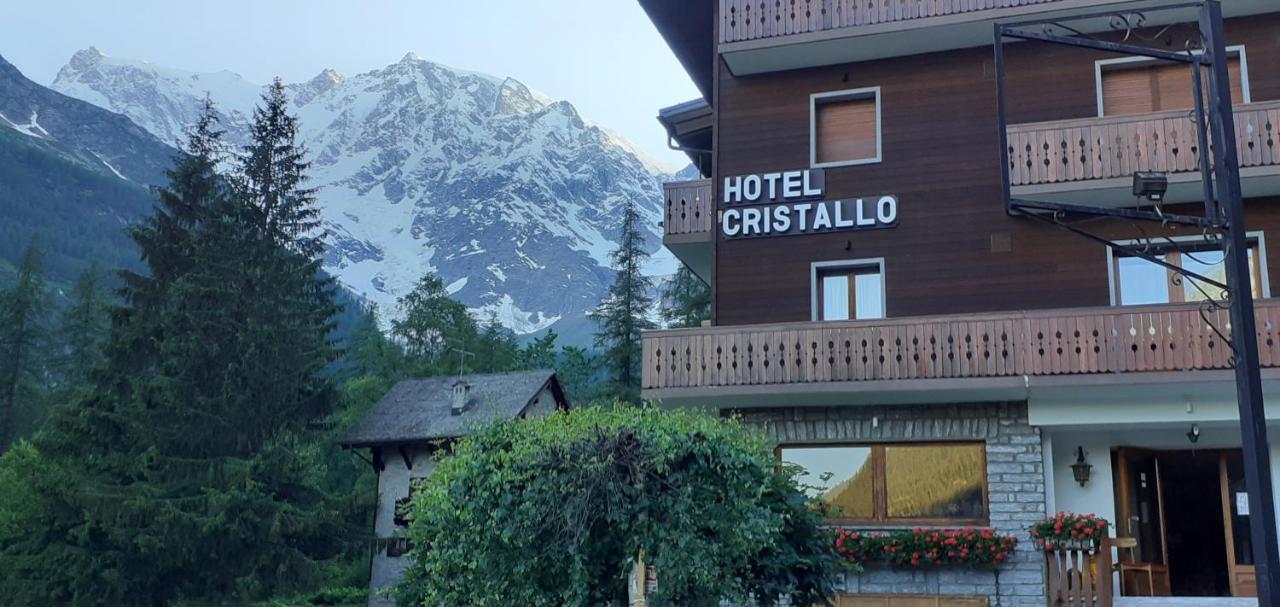 Hotel Cristallo Macugnaga Esterno foto