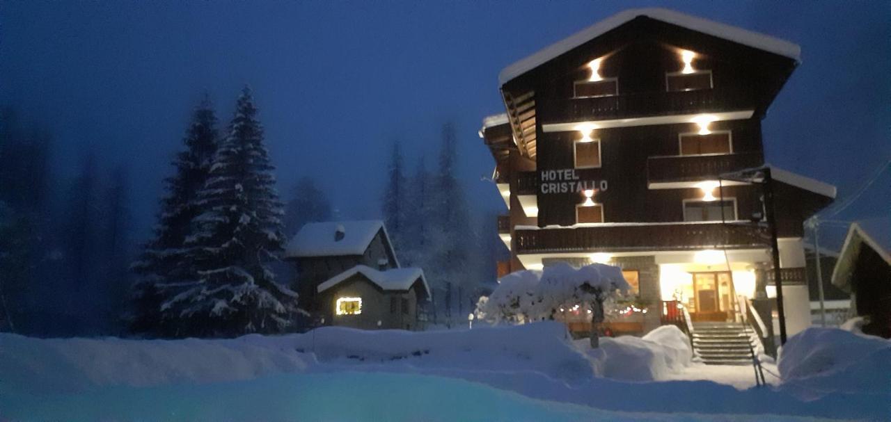 Hotel Cristallo Macugnaga Esterno foto