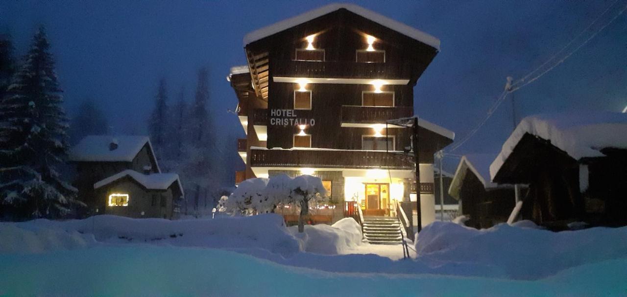 Hotel Cristallo Macugnaga Esterno foto