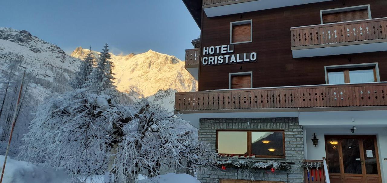 Hotel Cristallo Macugnaga Esterno foto
