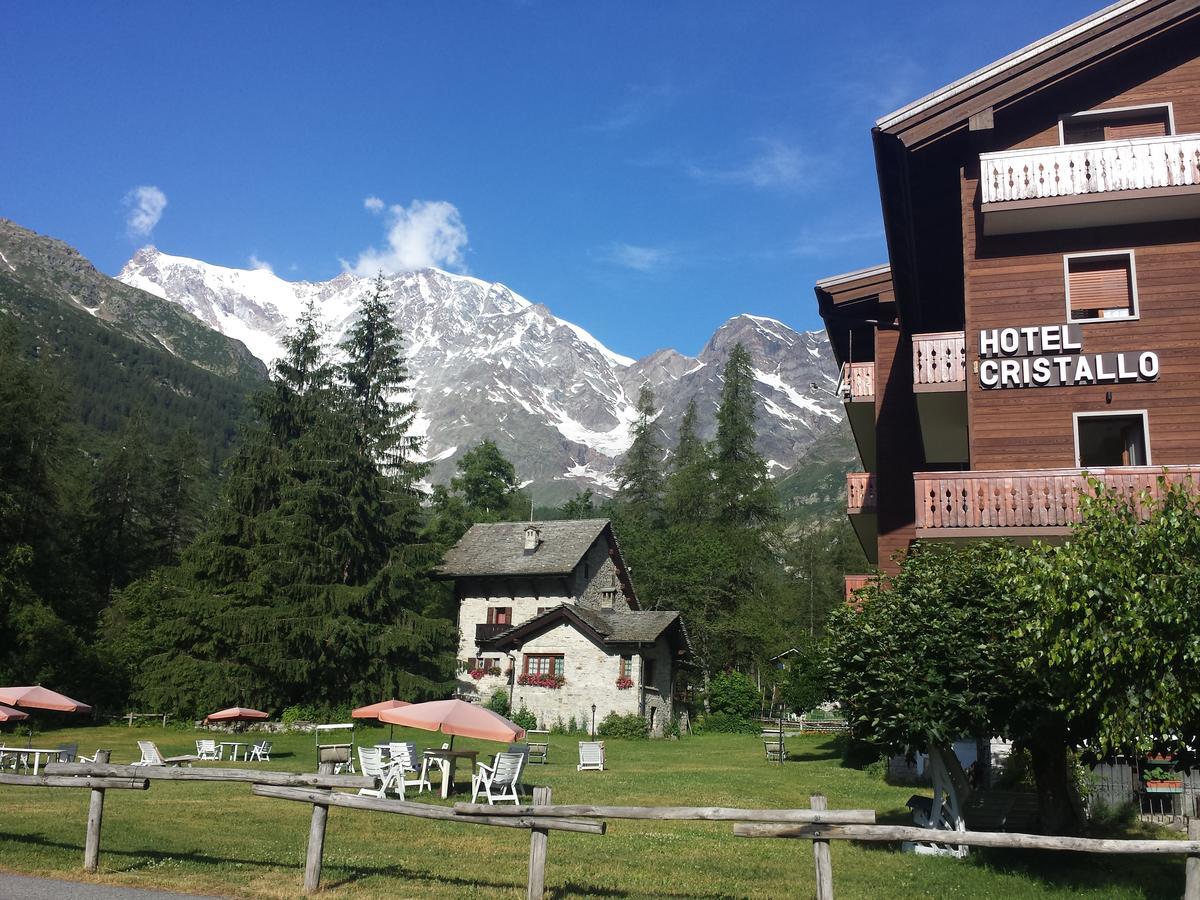 Hotel Cristallo Macugnaga Esterno foto