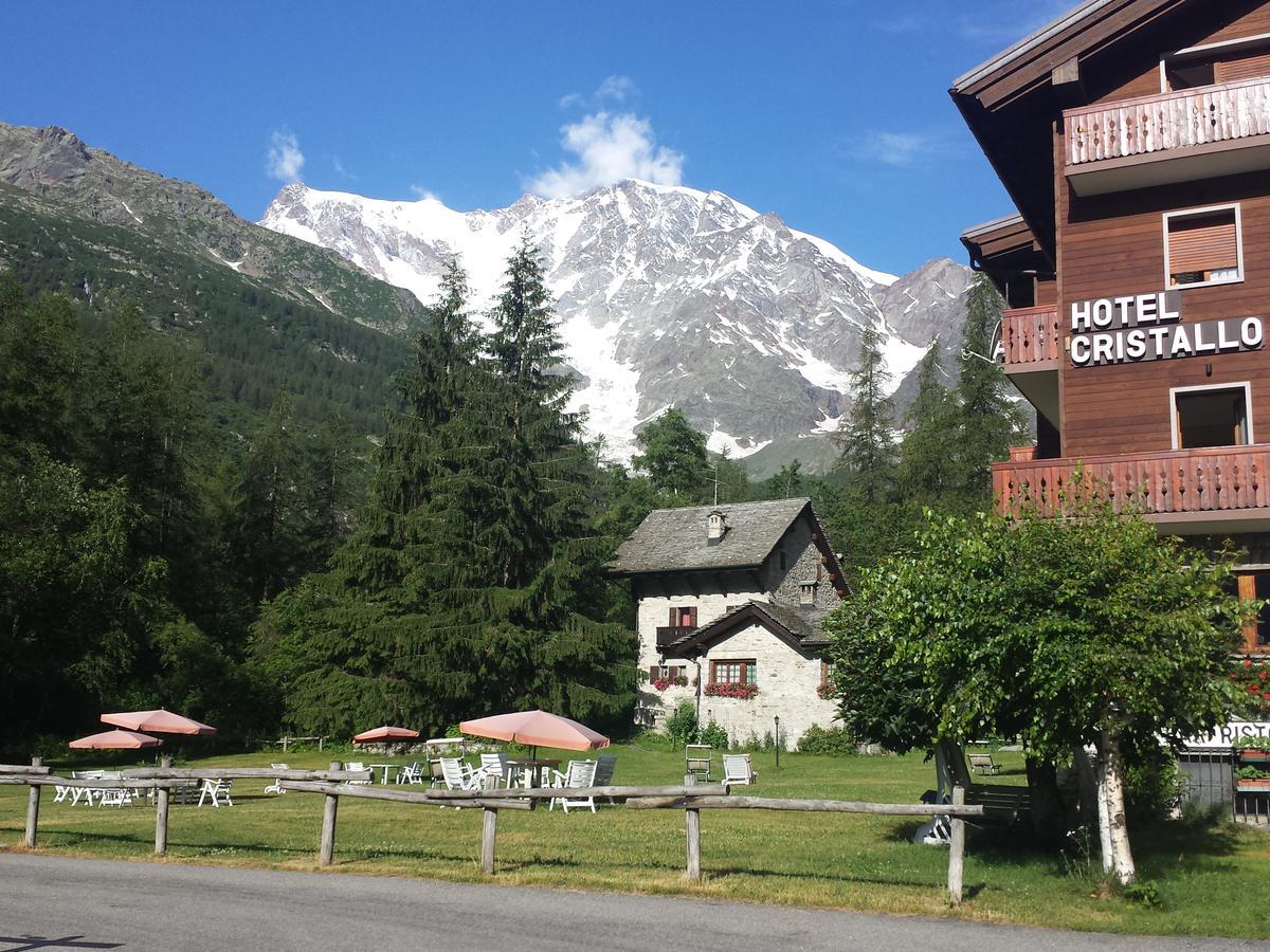Hotel Cristallo Macugnaga Esterno foto