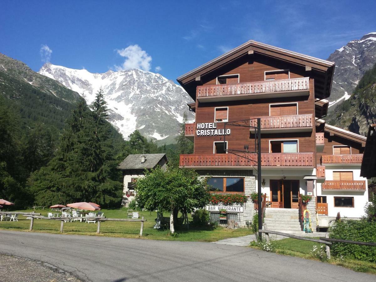 Hotel Cristallo Macugnaga Esterno foto